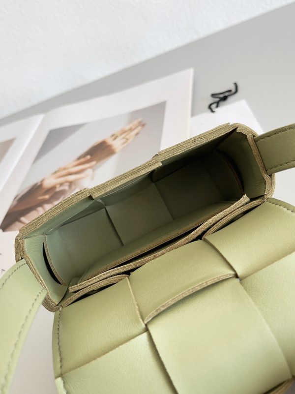 Fausse Bottega Veneta Candy Cassette en Travertine – Image 6
