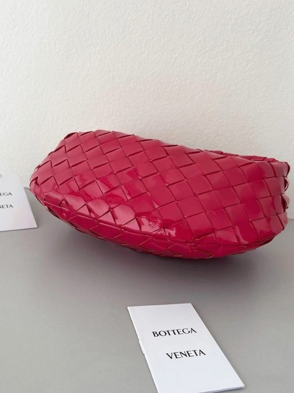 Réplique Mini Sac Bottega Veneta BV Jodie en Rouge – Image 6