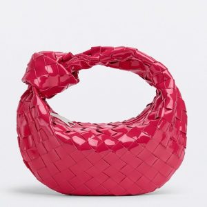 Réplique Mini Sac Bottega Veneta BV Jodie en Rouge