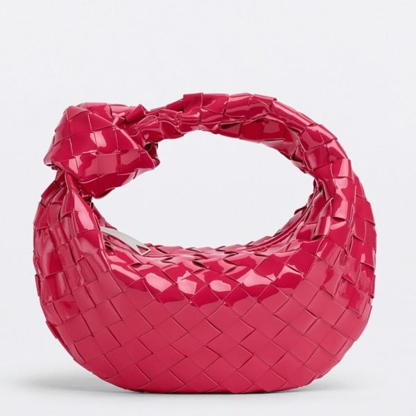 Réplique Mini Sac Bottega Veneta BV Jodie en Rouge