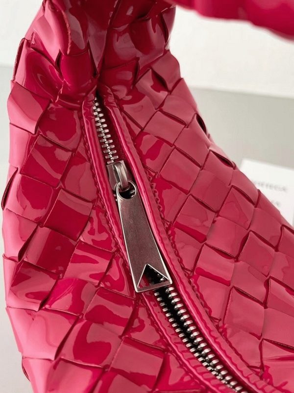 Réplique Mini Sac Bottega Veneta BV Jodie en Rouge – Image 3