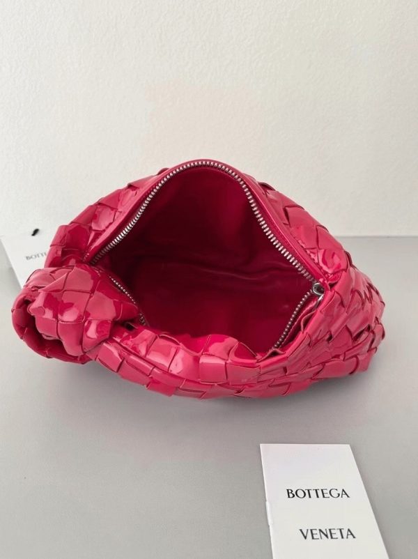 Réplique Mini Sac Bottega Veneta BV Jodie en Rouge – Image 2