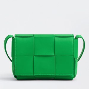 Réplique du sac Bottega Veneta Candy Cassette en Parakeet