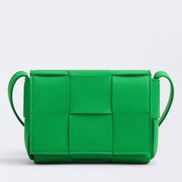 Réplique du sac Bottega Veneta Candy Cassette en Parakeet