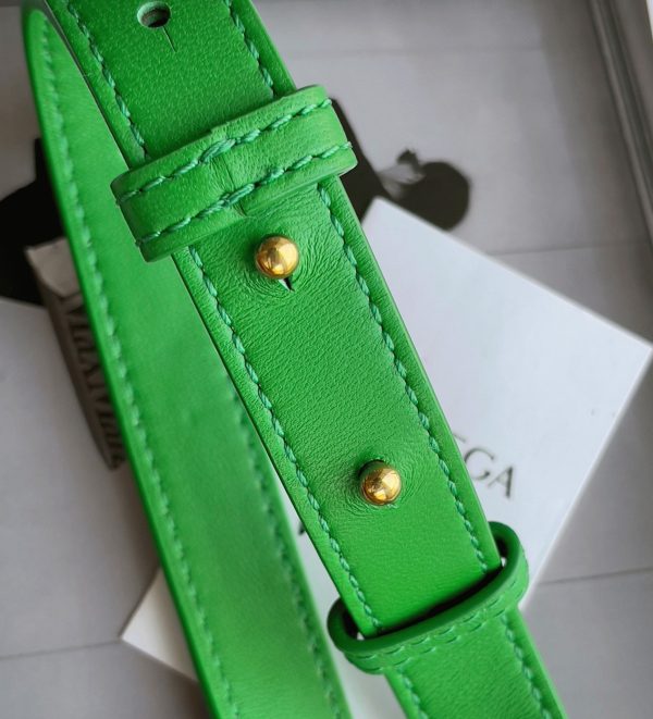 Réplique du sac Bottega Veneta Candy Cassette en Parakeet – Image 7