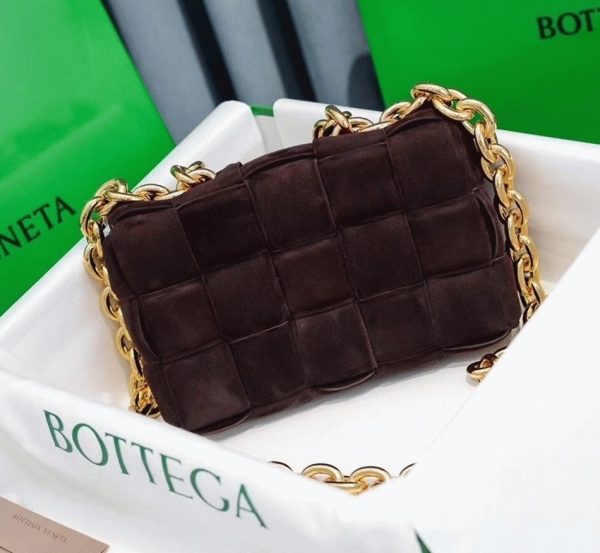 Fausse Bottega Veneta Chain Cassette en Fondant – Image 5