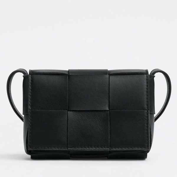 Fausse Bottega Veneta Candy Cassette en noir