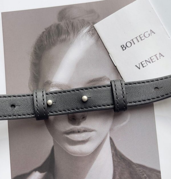 Fausse Bottega Veneta Candy Cassette en noir – Image 10