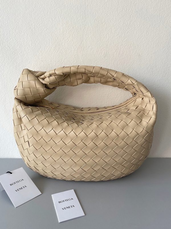 Faux Sac Adolescent Bottega Veneta BV Jodie en Bouillie – Image 9