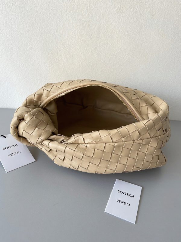 Faux Sac Adolescent Bottega Veneta BV Jodie en Bouillie – Image 6