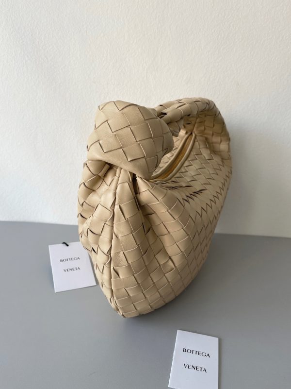 Faux Sac Adolescent Bottega Veneta BV Jodie en Bouillie – Image 4