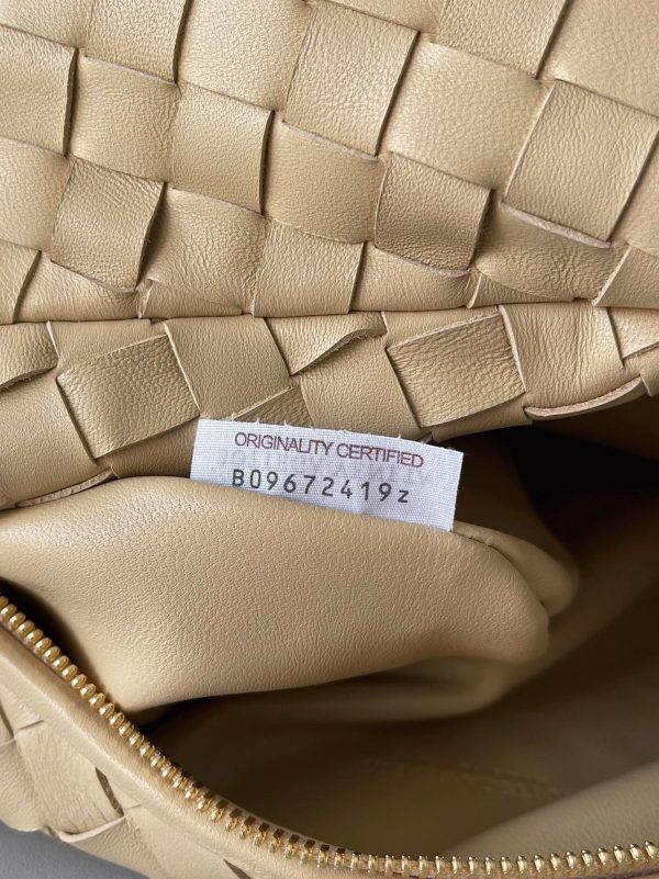 Faux Sac Adolescent Bottega Veneta BV Jodie en Bouillie – Image 3