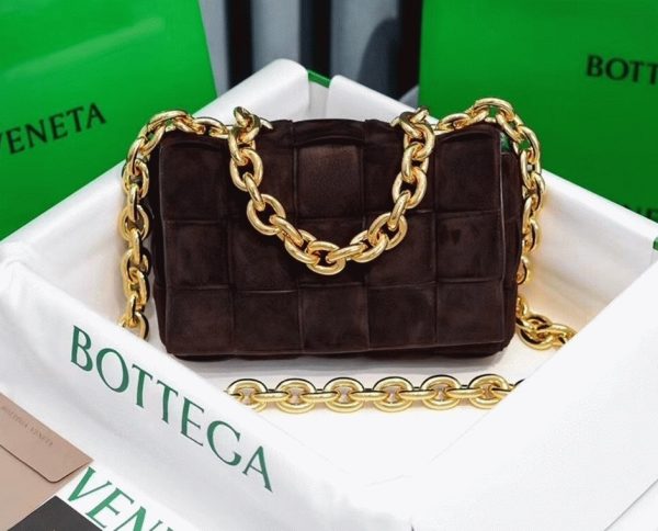 Fausse Bottega Veneta Chain Cassette en Fondant – Image 4
