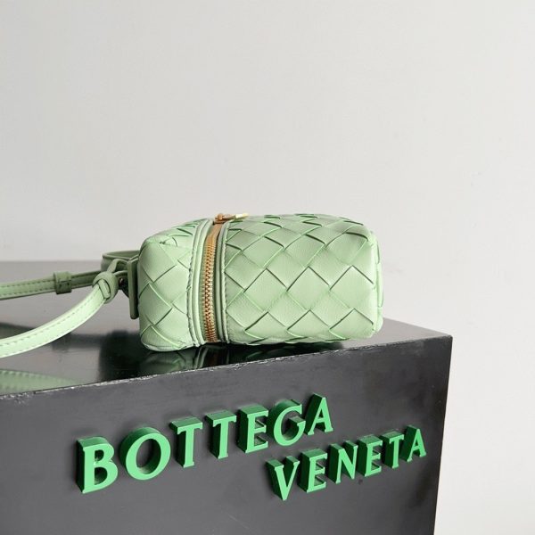 Faux vanity case Bottega Veneta Bang Bang en Menthe – Image 7