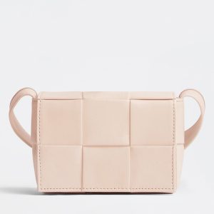 Fausse Bottega Veneta Candy Cassette en Melon lavé