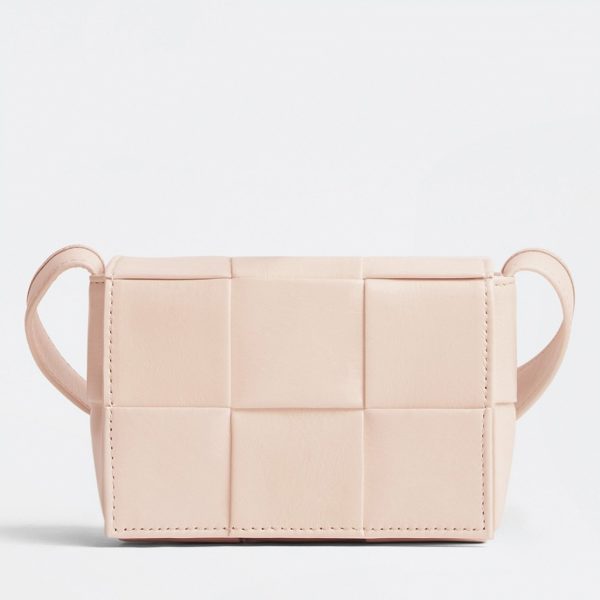 Fausse Bottega Veneta Candy Cassette en Melon lavé