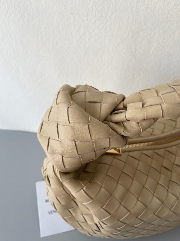 Faux Sac Adolescent Bottega Veneta BV Jodie en Bouillie – Image 10