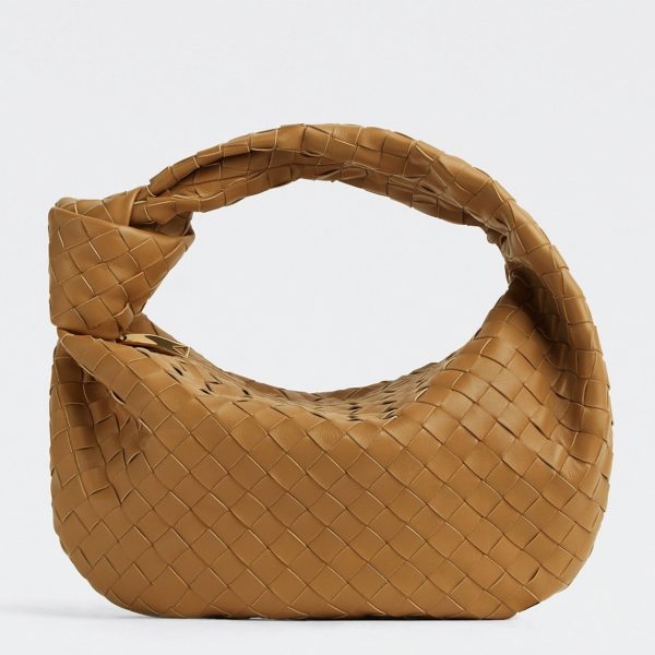 Contrefaçon Sac Adolescent Bottega Veneta BV Jodie en Caramel