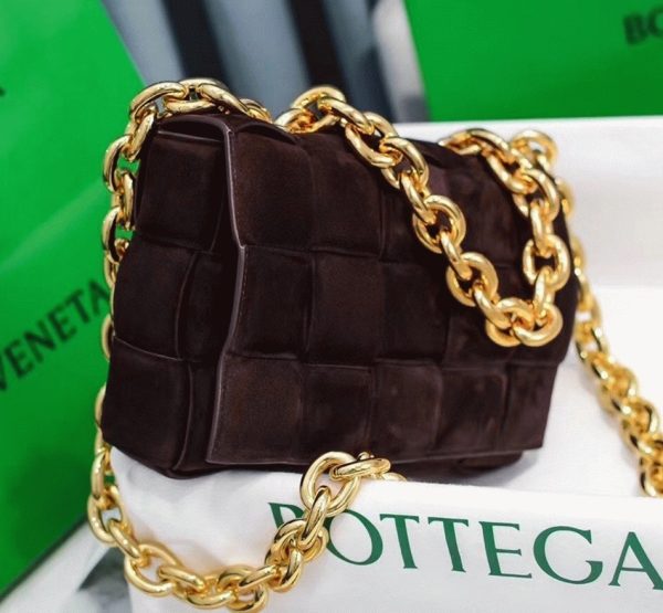 Fausse Bottega Veneta Chain Cassette en Fondant – Image 3