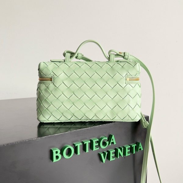 Faux vanity case Bottega Veneta Bang Bang en Menthe – Image 6