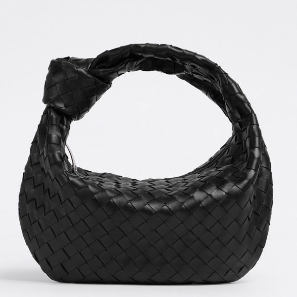 Faux Sac Adolescent Bottega Veneta BV Jodie en Noir