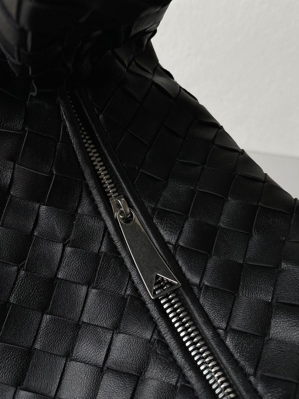 Faux Sac Adolescent Bottega Veneta BV Jodie en Noir – Image 9