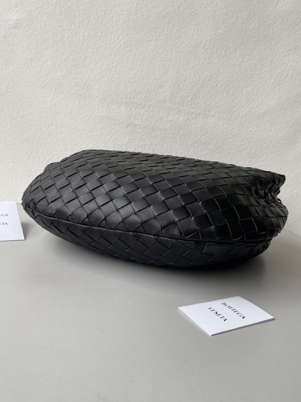 Faux Sac Adolescent Bottega Veneta BV Jodie en Noir – Image 5