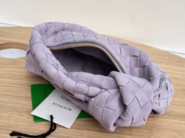 Réplique Mini Sac Bottega Veneta BV Jodie en Lilas – Image 10