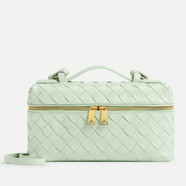 Faux vanity case Bottega Veneta Bang Bang en Menthe