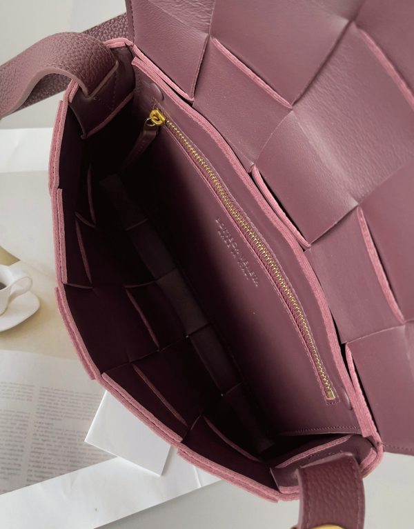 Réplique Sac Bottega Veneta Cassette en Bourgogne – Image 3