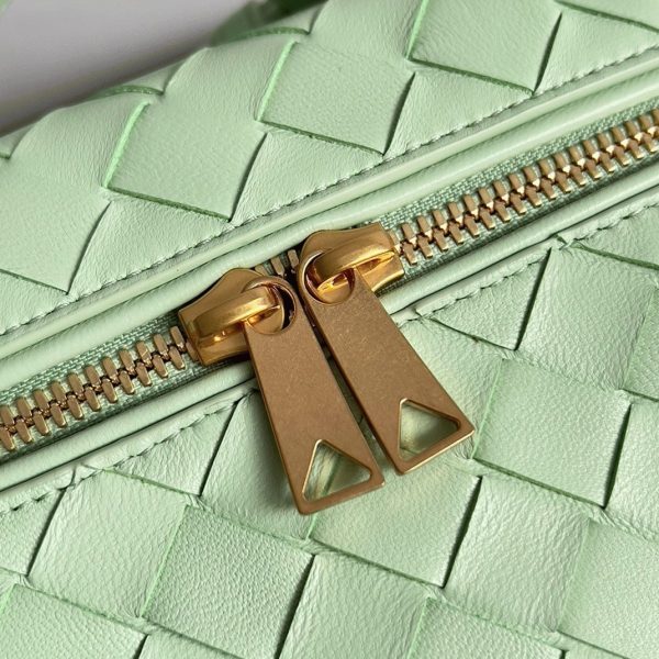 Faux vanity case Bottega Veneta Bang Bang en Menthe – Image 5