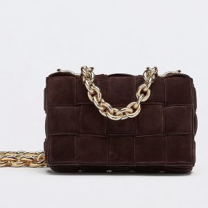 Fausse Bottega Veneta Chain Cassette en Fondant