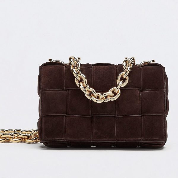Fausse Bottega Veneta Chain Cassette en Fondant