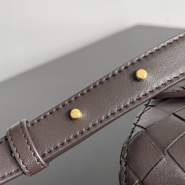 Réplique mini sac Bottega Veneta Andiamo Cross-Body en Fondant – Image 5