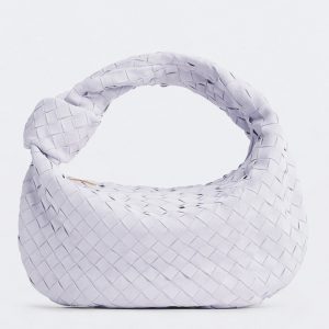 Faux Sac Adolescent Bottega Veneta BV Jodie en Lilas