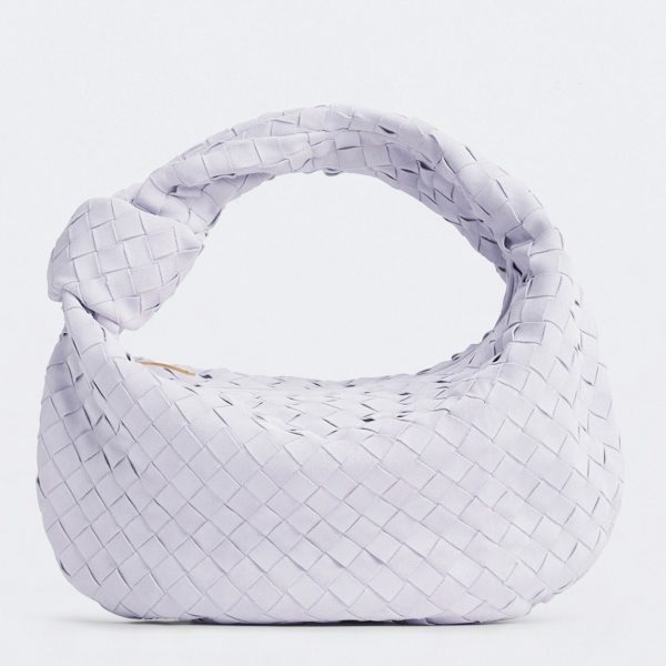 Faux Sac Adolescent Bottega Veneta BV Jodie en Lilas