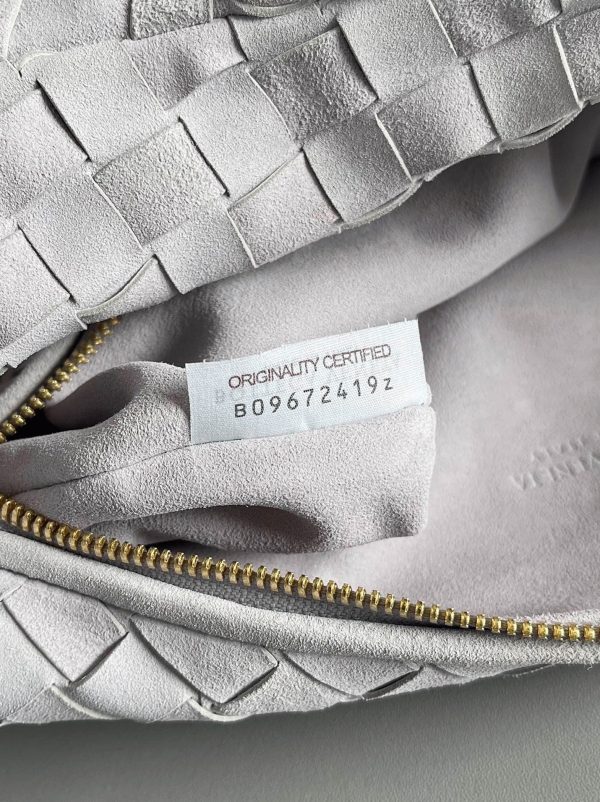 Faux Sac Adolescent Bottega Veneta BV Jodie en Lilas – Image 9