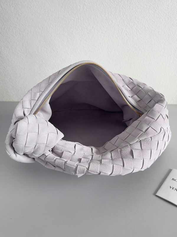 Faux Sac Adolescent Bottega Veneta BV Jodie en Lilas – Image 8