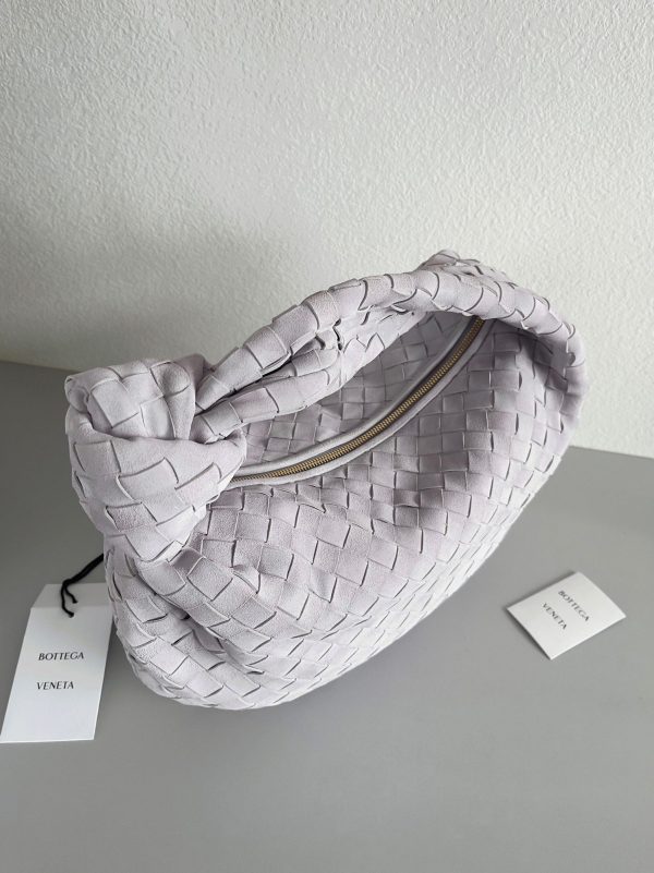 Faux Sac Adolescent Bottega Veneta BV Jodie en Lilas – Image 6