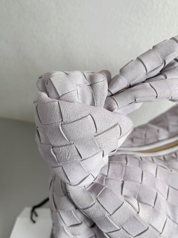 Faux Sac Adolescent Bottega Veneta BV Jodie en Lilas – Image 5