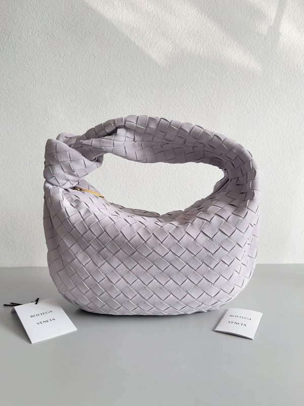 Faux Sac Adolescent Bottega Veneta BV Jodie en Lilas – Image 4