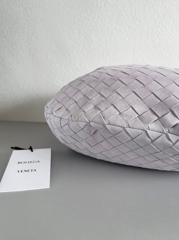 Faux Sac Adolescent Bottega Veneta BV Jodie en Lilas – Image 3