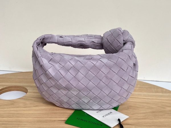 Réplique Mini Sac Bottega Veneta BV Jodie en Lilas – Image 8