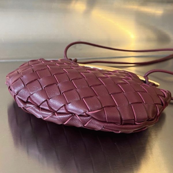 Réplique mini sac Bottega Veneta Sardine en Barolo – Image 3