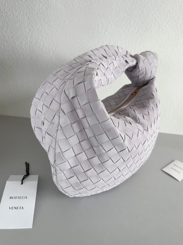 Faux Sac Adolescent Bottega Veneta BV Jodie en Lilas – Image 2