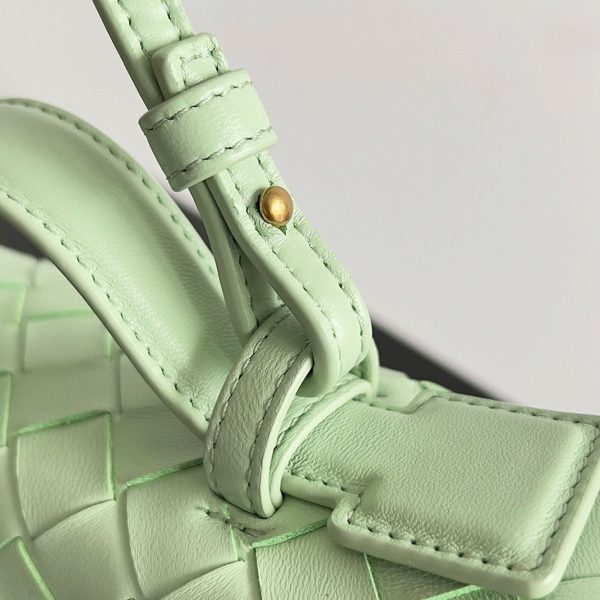 Faux vanity case Bottega Veneta Bang Bang en Menthe – Image 3