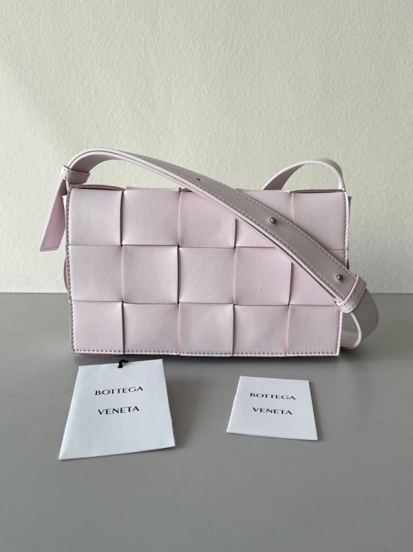 Fausse Bottega Veneta Cassette en Bliss lavé – Image 4