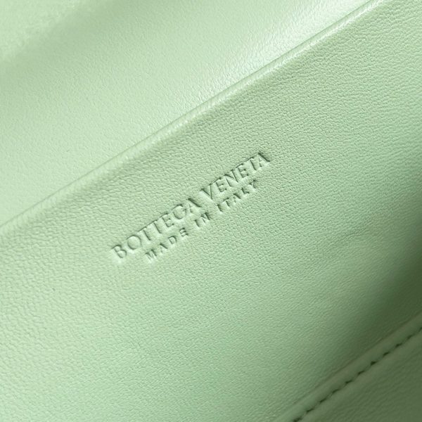 Faux vanity case Bottega Veneta Bang Bang en Menthe – Image 2