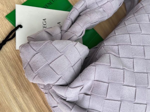 Réplique Mini Sac Bottega Veneta BV Jodie en Lilas – Image 6