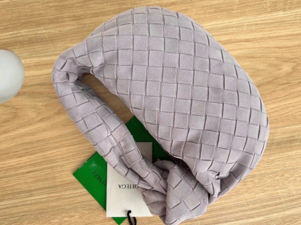 Réplique Mini Sac Bottega Veneta BV Jodie en Lilas – Image 5